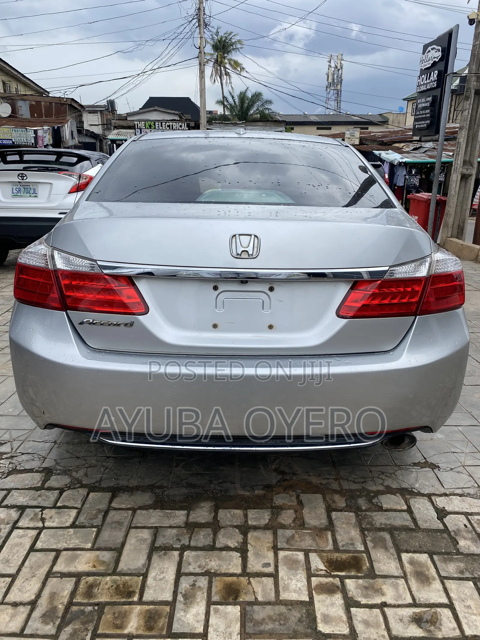 Honda Accord 2015 Silver