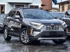 Toyota RAV4 XLE Premium FWD 2023 Gray