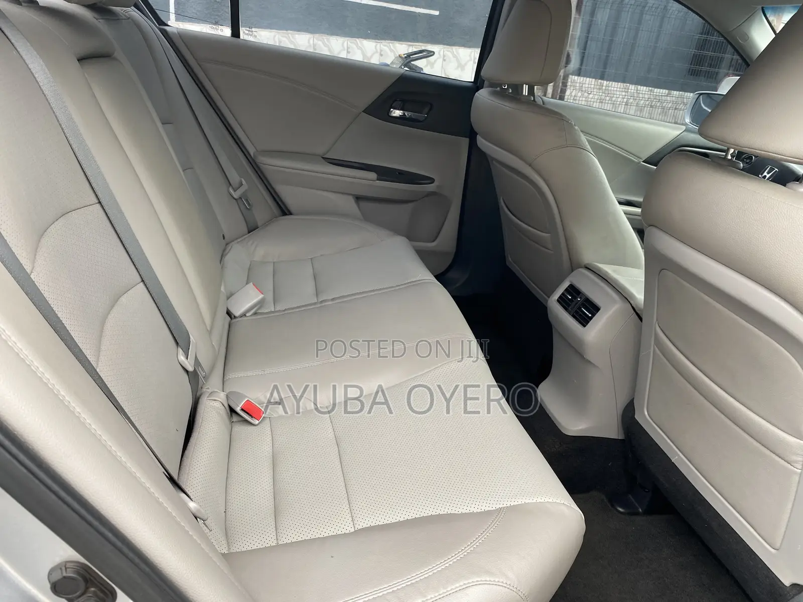 Honda Accord 2015 Silver