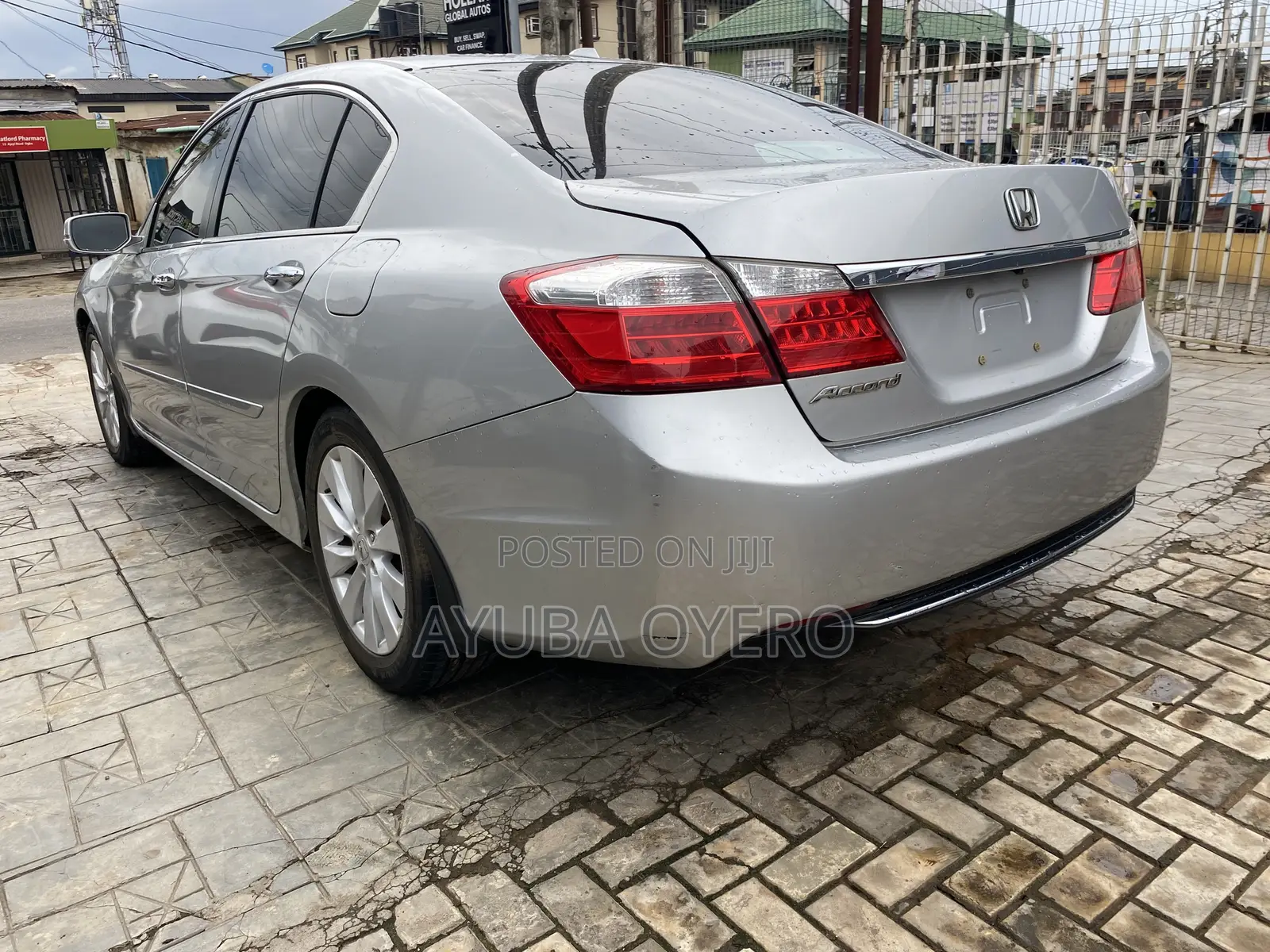 Honda Accord 2015 Silver