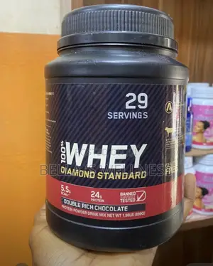 100% Whey Diamond Standard 899g