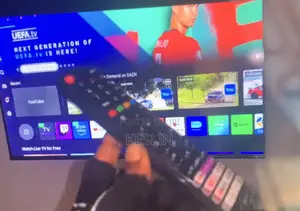Neatly Used Hisense 43-Inch Smart TV for Sale