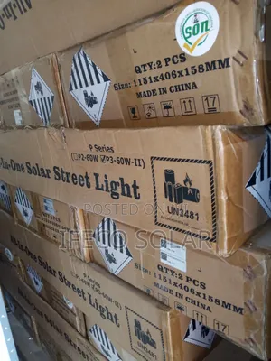 Felicity Solar Street Light P3 60w-Ii