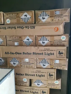 Felicity Solar Street Light P3 60w-Ii