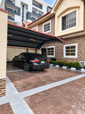 4-Bedroom Semi-Detached Duplex for Office Use