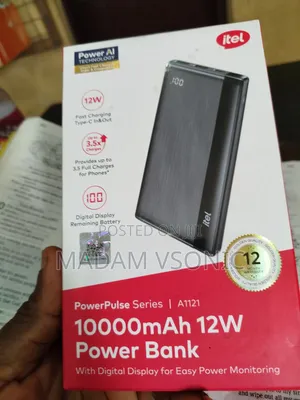 Itel 10000mah Power Bank