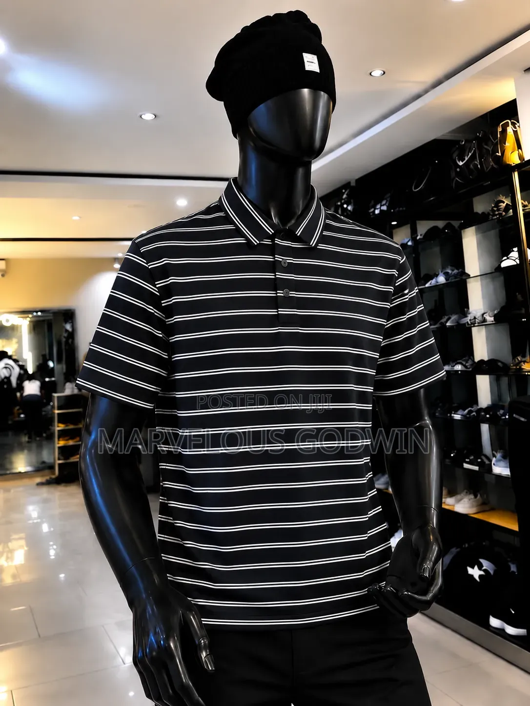 Condom Stripe Shirt