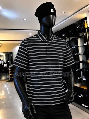 Condom Stripe Shirt