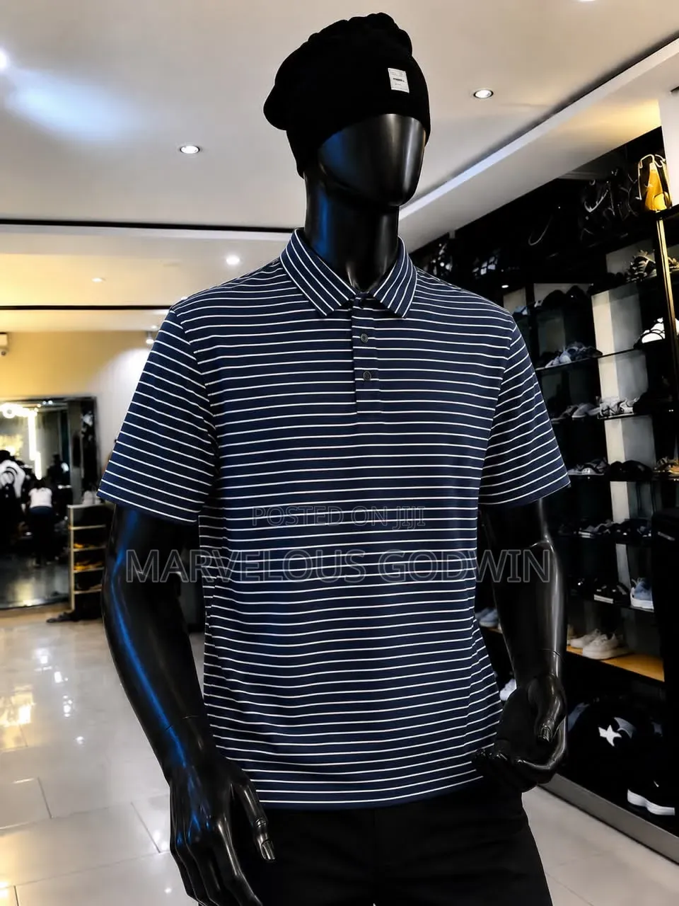 Condom Stripe Shirt