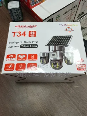 T34 Triple Lens Camera