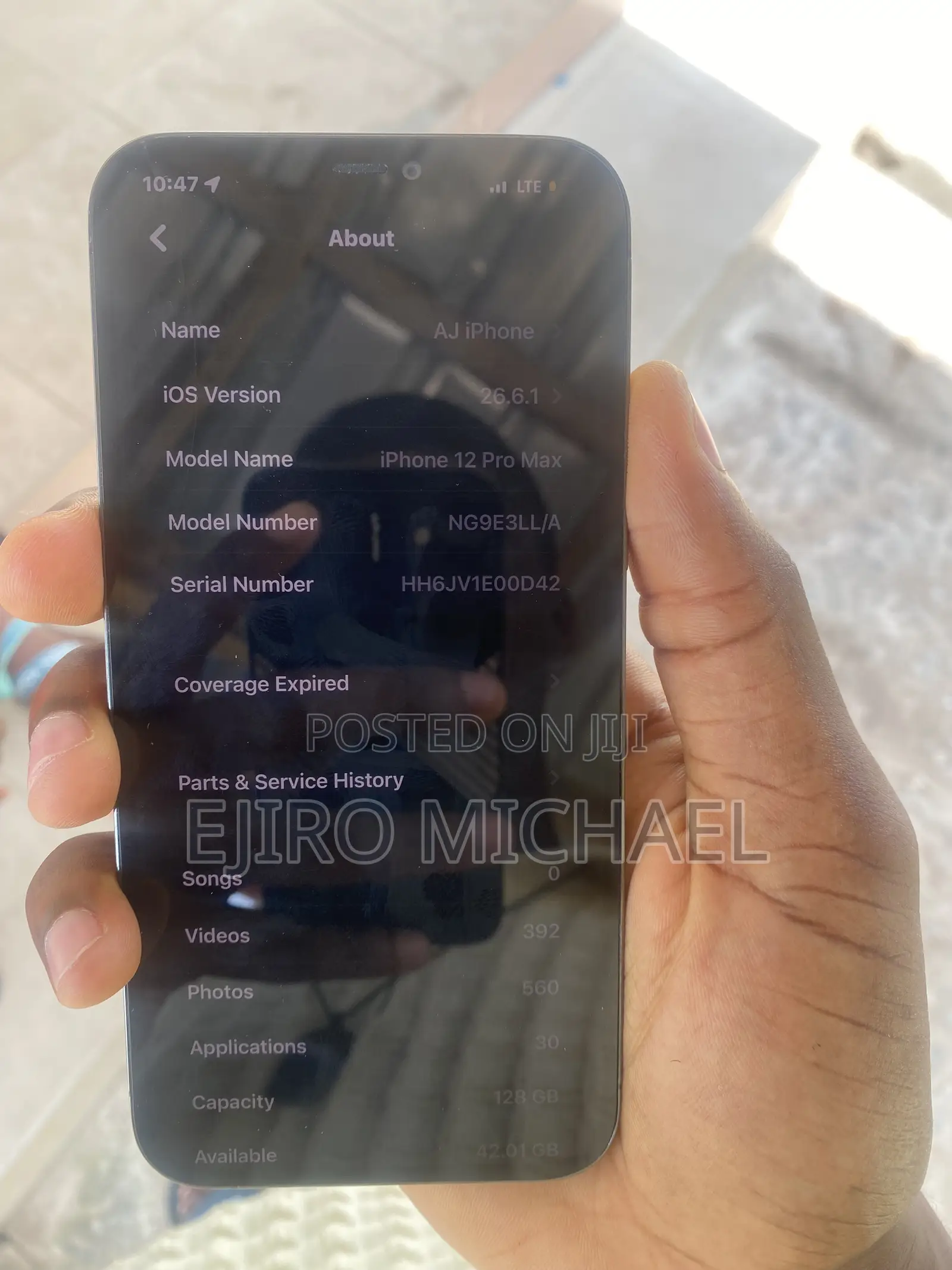 Apple iPhone 12 Pro Max 128 GB Black