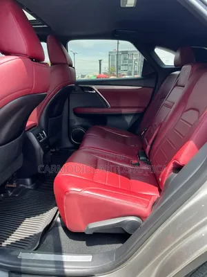Lexus RX 2019