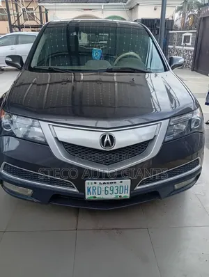 Acura MDX 2013 Gray