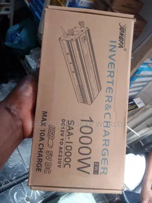 YONGFA Solar Sachets Inverter 1000w 12v With Charger