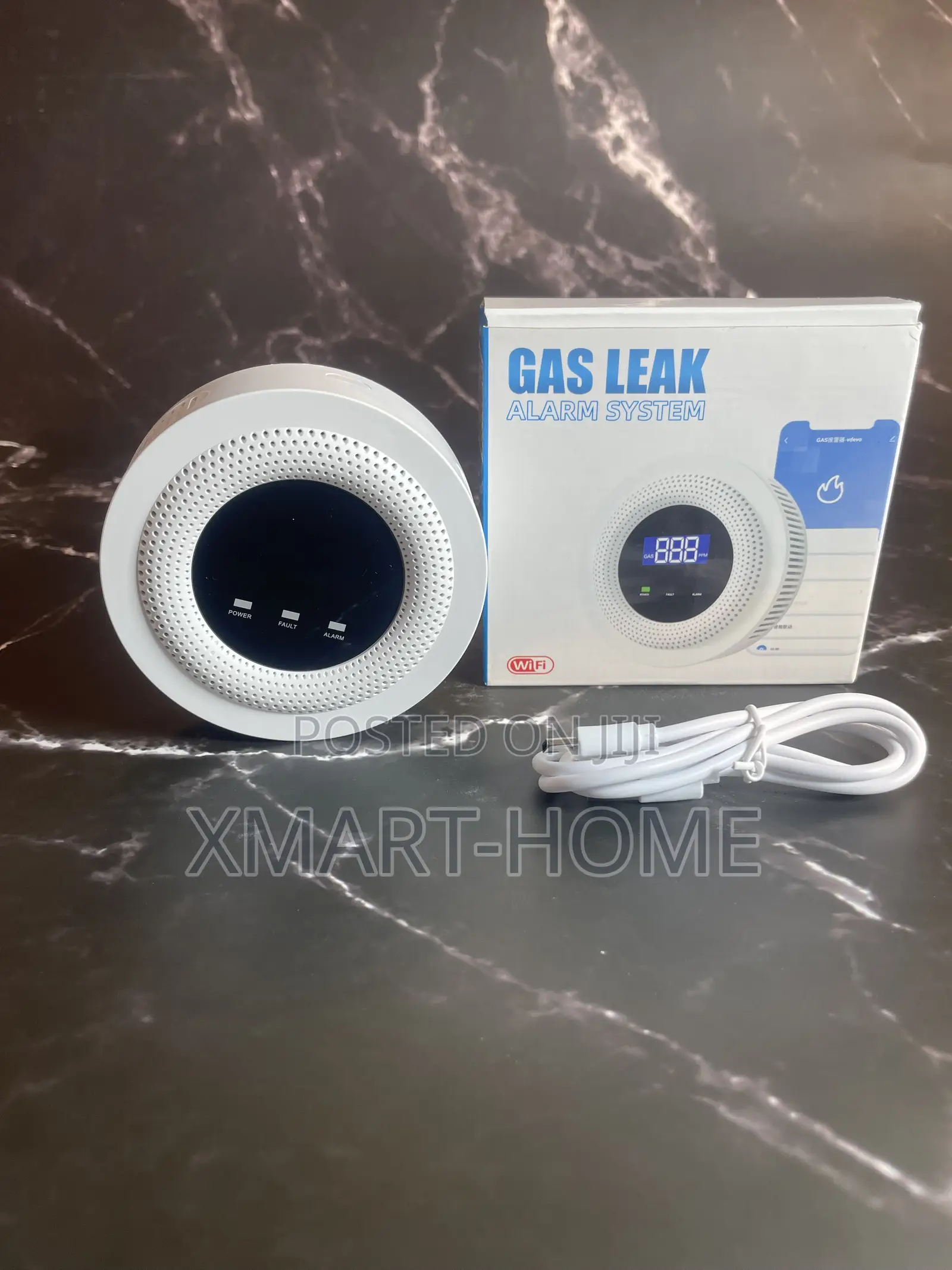Wifi Gas Leak Detector