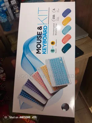 Kit Wireless Keyboard and Mouse