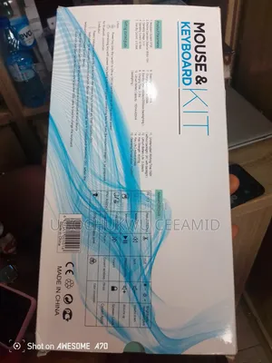 Kit Wireless Keyboard and Mouse