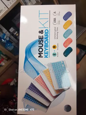 Kit Wireless Keyboard and Mouse