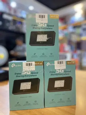 TP-Link 5G Mobile Router – M8550