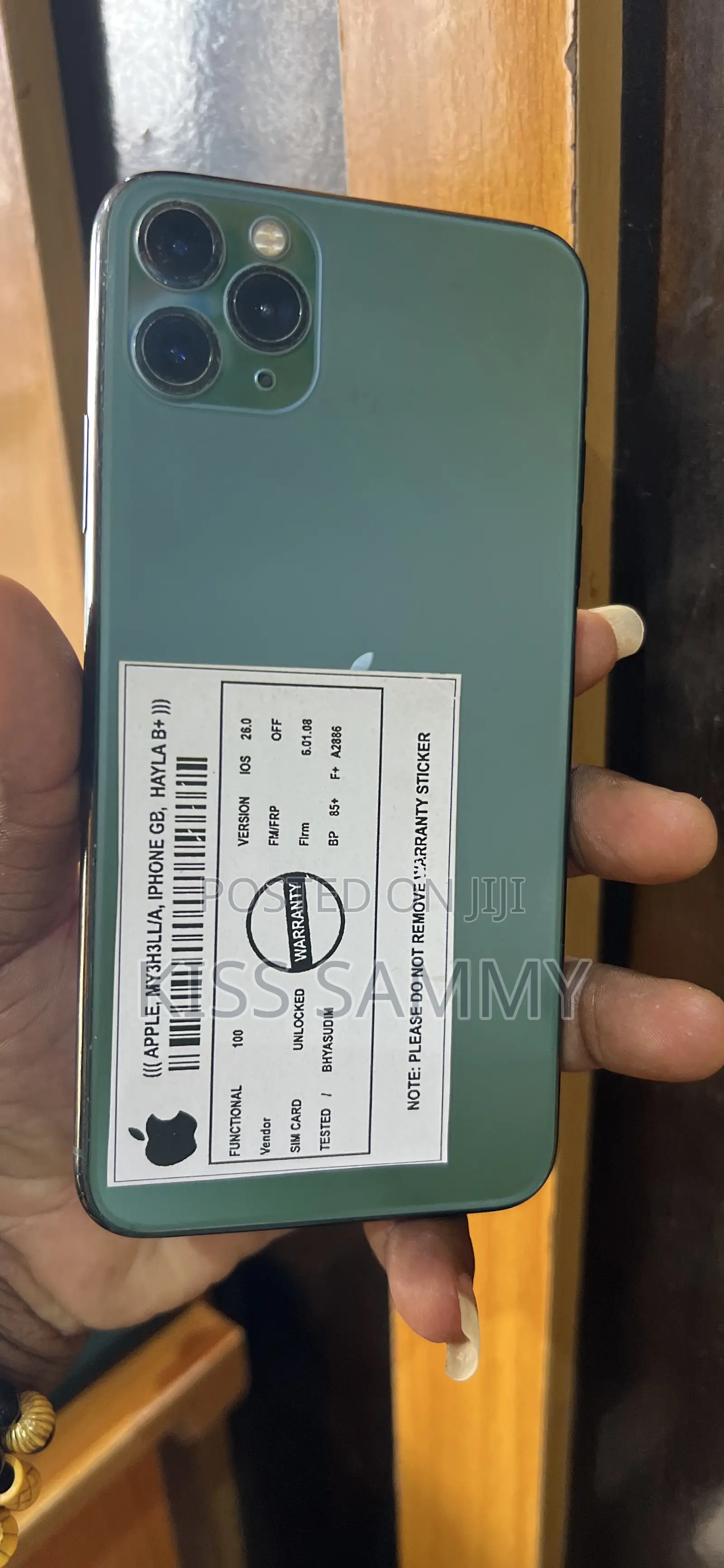 Apple iPhone 11 Pro Max 64 GB Green