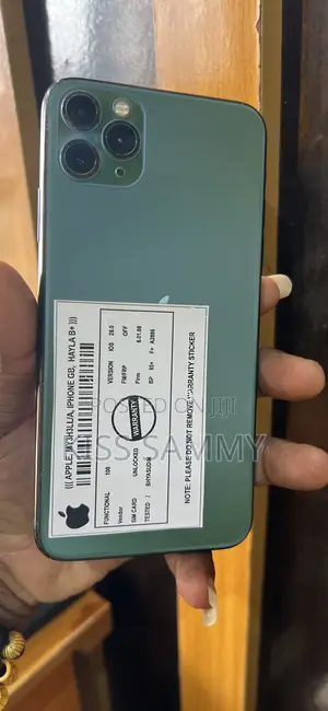 Apple iPhone 11 Pro Max 64 GB Green