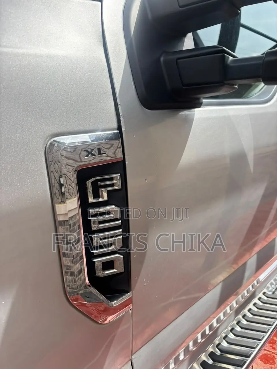 Ford F-250 2019 Silver