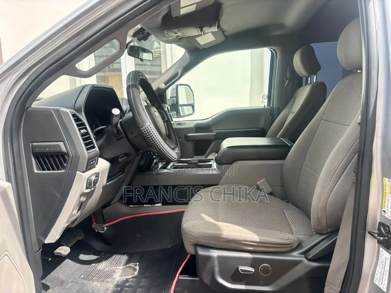 Ford F-250 2019 Silver