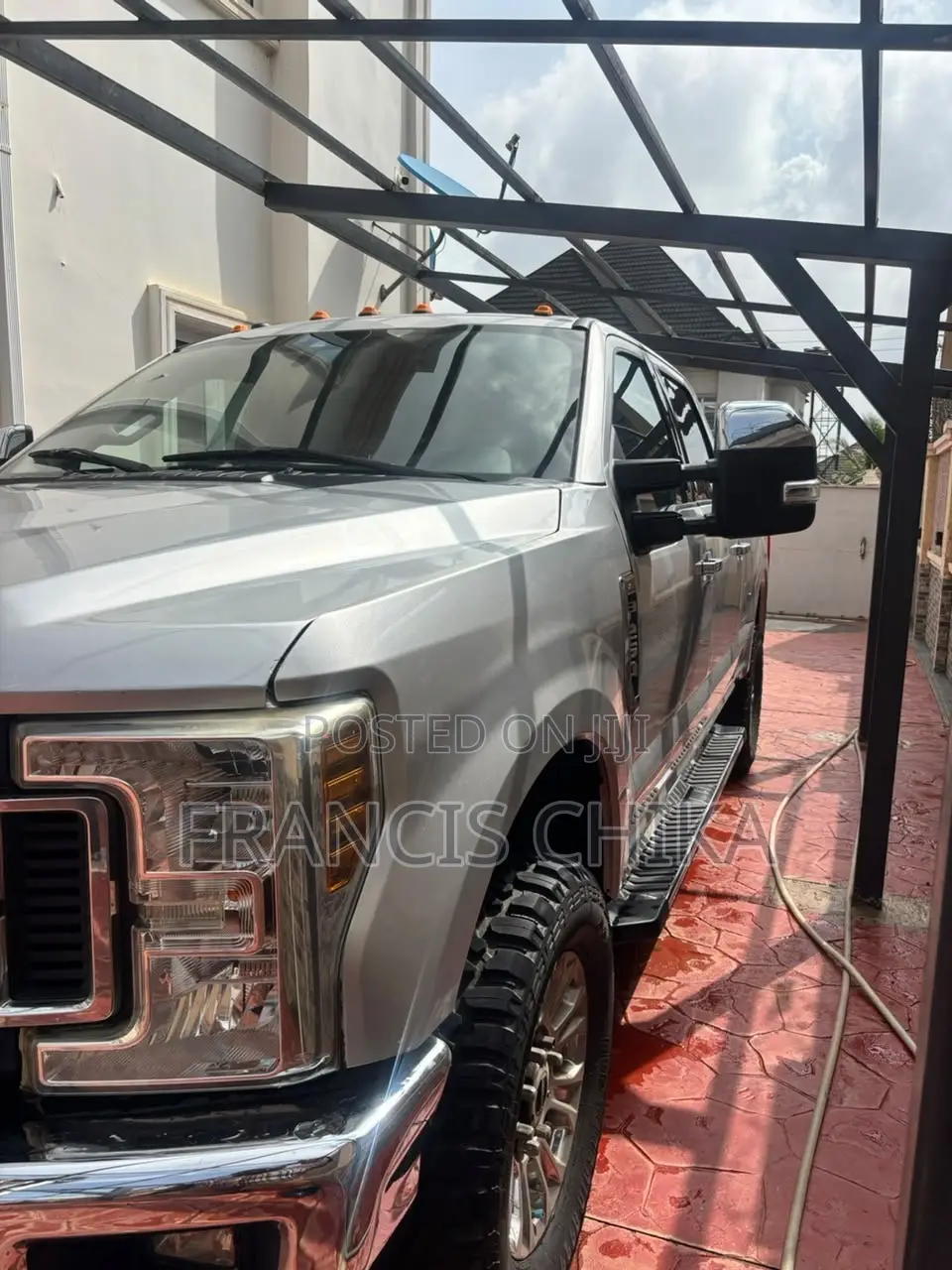 Ford F-250 2019 Silver