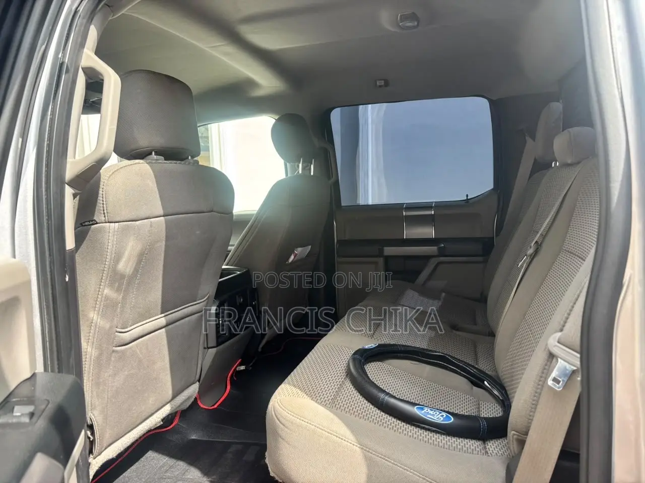 Ford F-250 2019 Silver