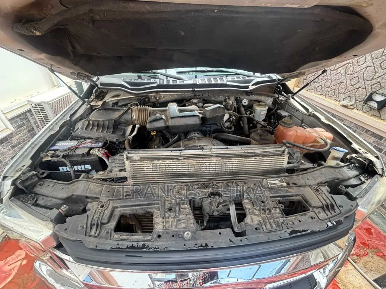 Ford F-250 2019 Silver