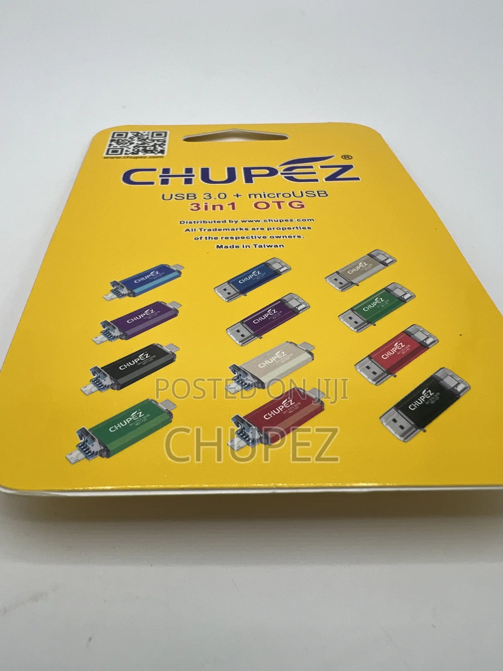 Brand New Chupez 32GB 3-in-1 OTG Flash Drive USB 3.0 Original