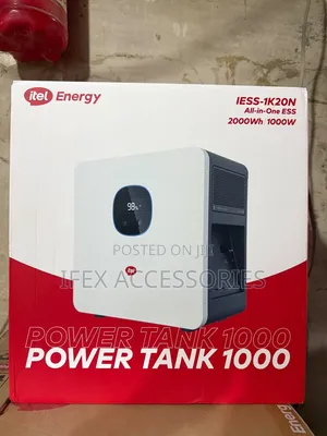 Itel Power Tank 1000 Iess-1k20n All-in-One Ess (2000wh) (1000w)