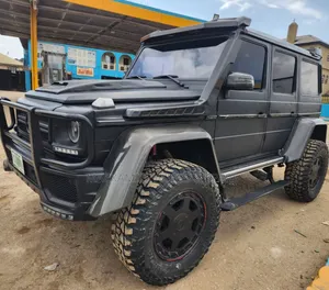 Mercedes-Benz G-Class G63 AMG 4dr SUV 4WD (5.5L 8cyl Turbo 7A) 2015