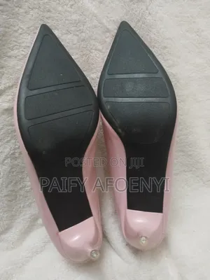 Blush Pink Pointed Toe Heel