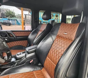 Mercedes-Benz G-Class G63 AMG 4dr SUV 4WD (5.5L 8cyl Turbo 7A) 2015