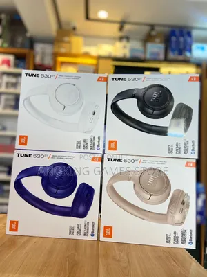 JBL Tune 530 Bt Headphones
