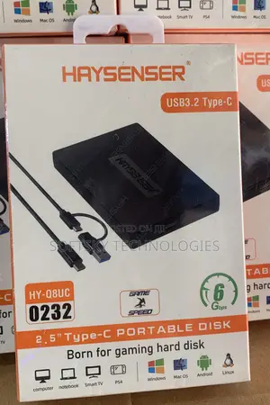 Haysenser USB Type-C HDD/SSD Enclosure