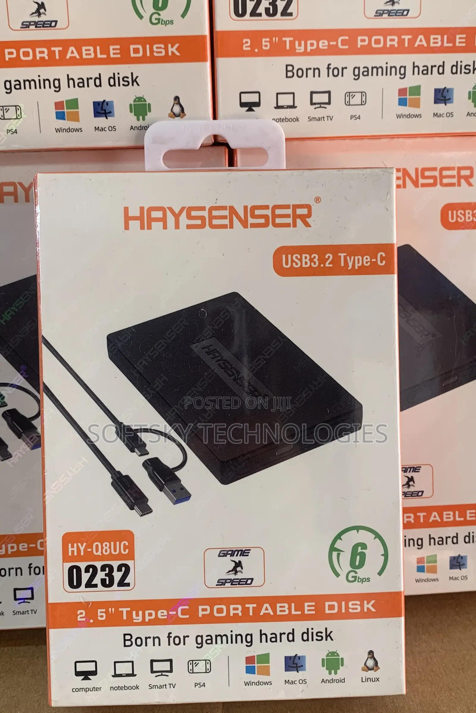 Haysenser USB Type-C HDD/SSD Enclosure