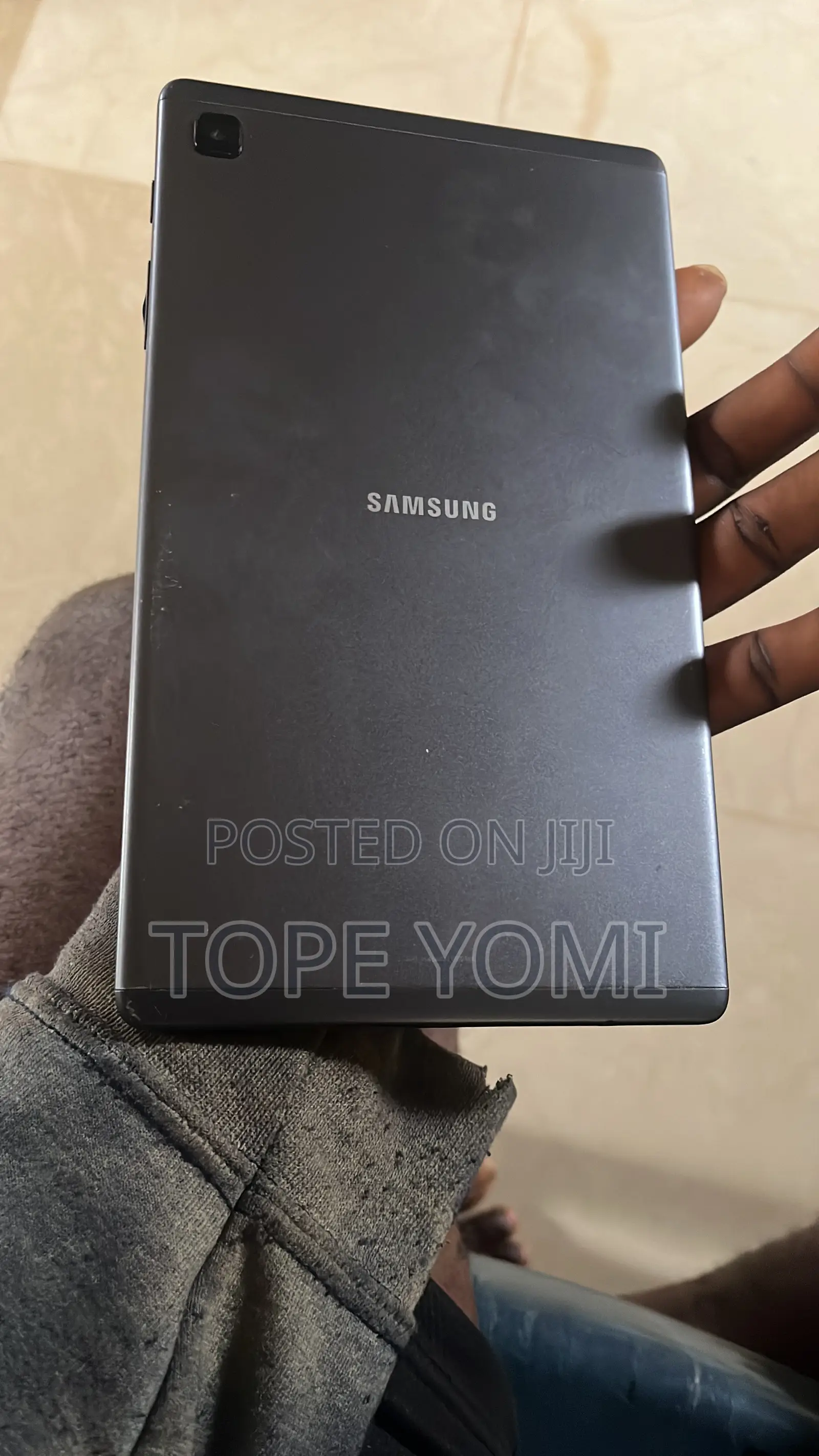 Samsung Galaxy Tab A7 Lite 32 GB Black