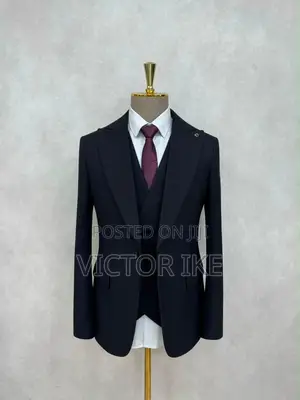 Black Corporate Suits