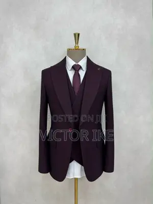 Black Corporate Suits