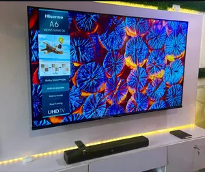 Few Months Used Hisense 55 Inches Ultra-Hd 4k Smart TV 