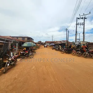 One Acre of Land With 4 Fish Ponds in Apata Omi-Adio