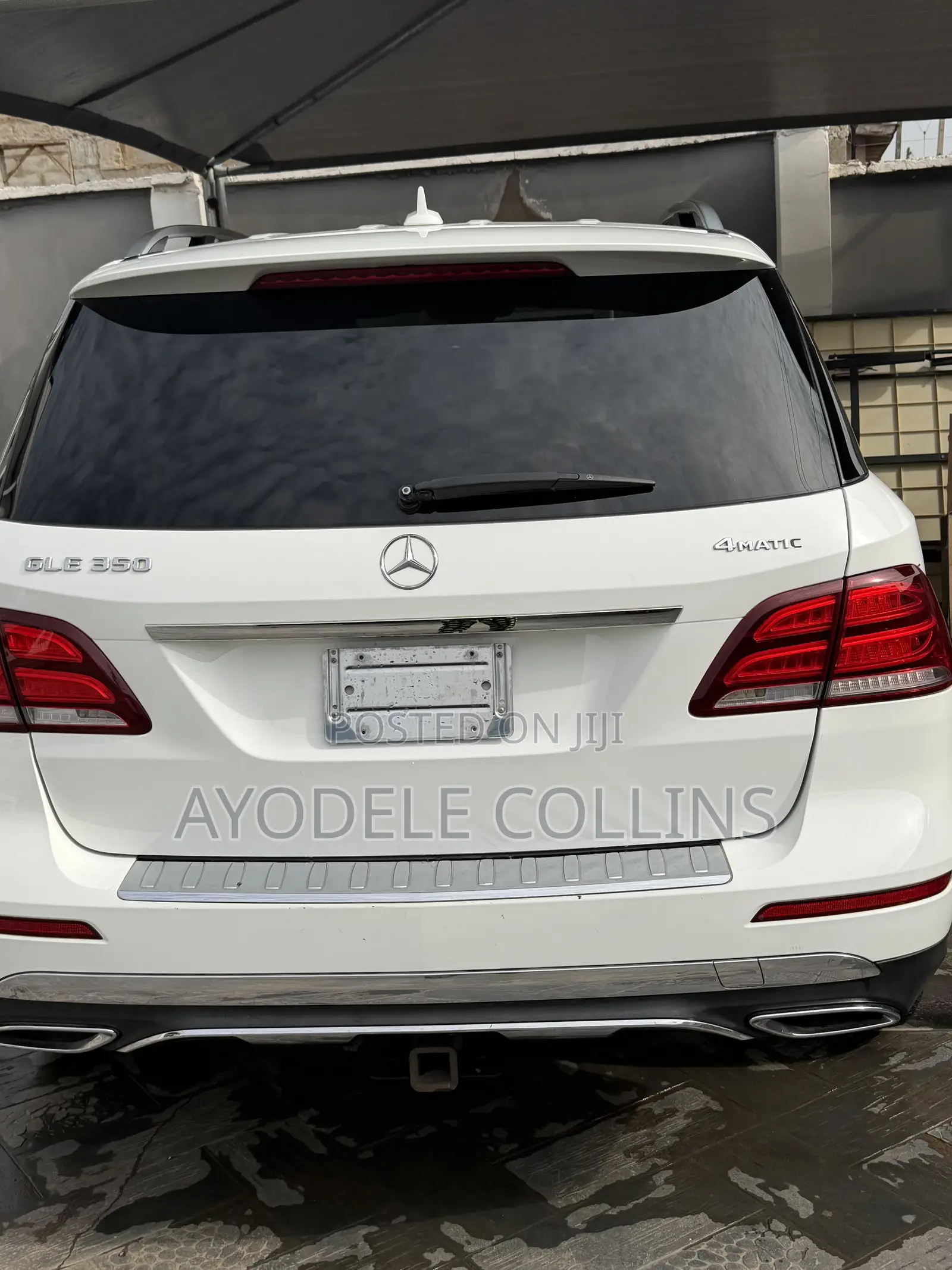 Mercedes-Benz GLE-Class 2018 White