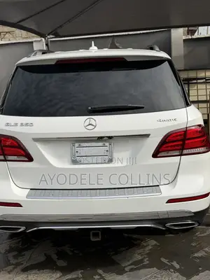 Mercedes-Benz GLE-Class 2018 White