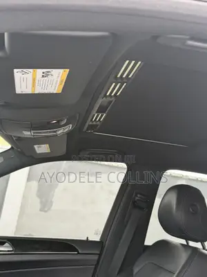 Mercedes-Benz GLE-Class 2018 White