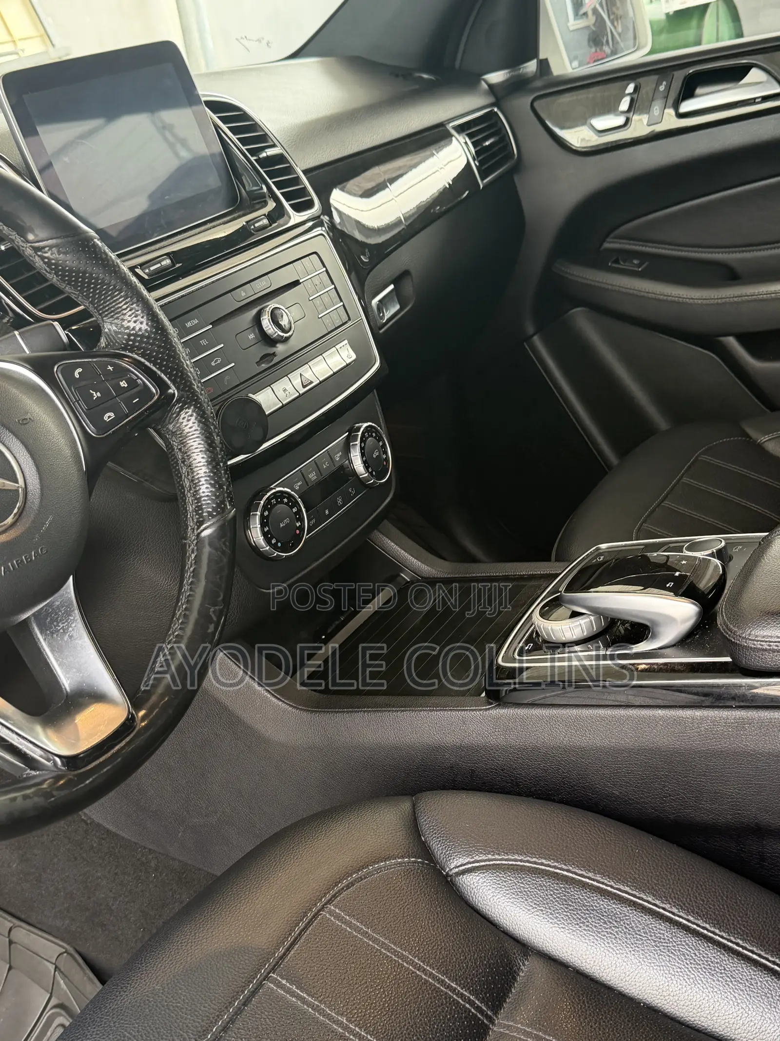 Mercedes-Benz GLE-Class 2018 White