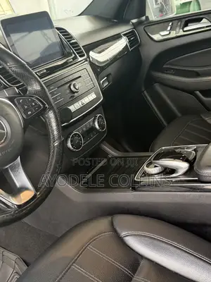 Mercedes-Benz GLE-Class 2018 White