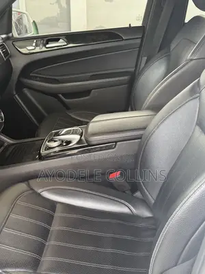 Mercedes-Benz GLE-Class 2018 White