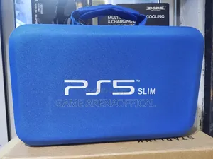 PS5 Slim Hand Carrying Bag – Protective Travel Case
